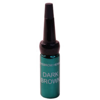 Хна для бровей EkkoBeauty Dark brown 5 г