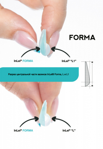 Бигуди "FORMA" InLei,  4 пары фото 12