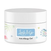 Антиаллергенный гель Lash&Go (40 гр)