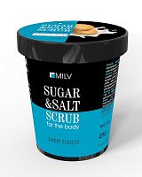 Сахарно-солевой скраб для тела «Печенье». 290 г