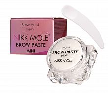 Brow Paste NIKK MOLE - MINI белая (10 г)
