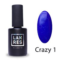 Гель лак Lakres Crazy 1 9 мл