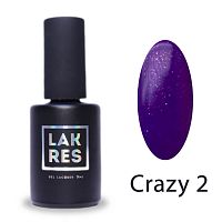 Гель лак Lakres Crazy 2 9 мл