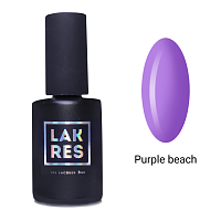 Гель-лак LAKRES Miami beach Purple beach 9 мл