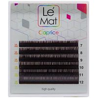 Ресницы Le Maitre Dark chocolate MIX 6 линий