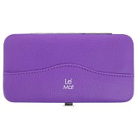 Магнитный кейс для 6 пинцетов Le Maitre Vegan Purple