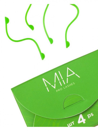 LAMISTRIP стрипы для ламинирования ресниц MIA PRO LASHES