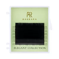 Ресницы чёрные BARBARA mini mix 6 линий