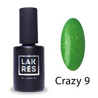 Гель лак Lakres Crazy 9 9 мл