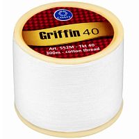 Нить для тридинга антибактериальная Griffin 40 cotton