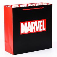 Пакет ламинат "MARVEL", Marvel, 30 х 30 х 12