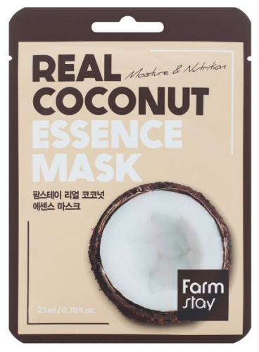 FARMSTAY маска для лица с кокосом 