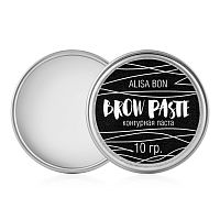 Паста для бровей "BROW PASTE" белая, ALISA BON 10гр