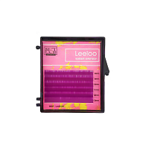 Ресницы LeeLoo 6 линий Фиолетовые