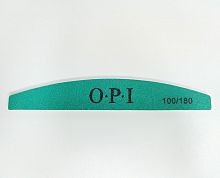 Пилка OPI зеленая 100/180грит