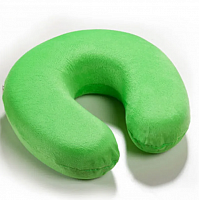 Подушка с эффектом памяти зеленая