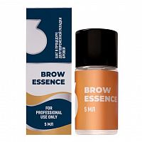 Состав #3 Sexy для долговременной укладки бровей BROW ESSENCE, 5мл