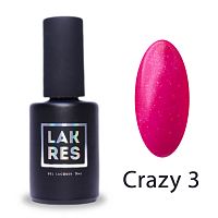 Гель лак Lakres Crazy 3 9 мл