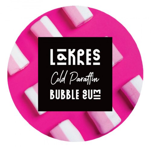 Холодный крем-парафин Lakres 20мл Bubble gum