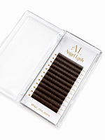 Angel Lash готовые пучки 4D миксы темно-коричневые
