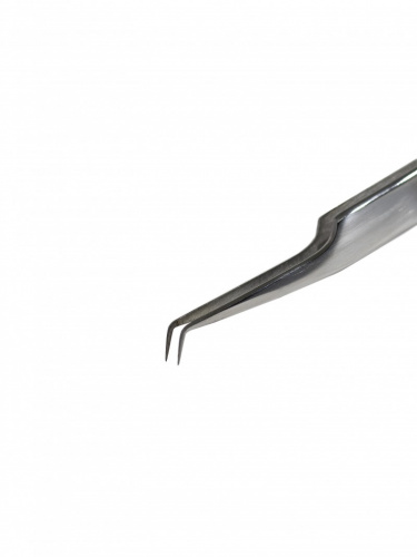 Пинцет Be Happy Diamond L 65 Silver