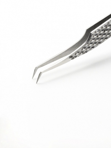 Пинцет Be Happy Diamond L 45 Silver