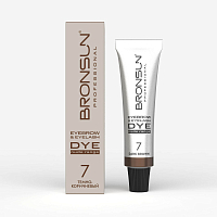 Крем-краска для бровей и ресниц NUDE RANGE BRONSUN® 15 мл
